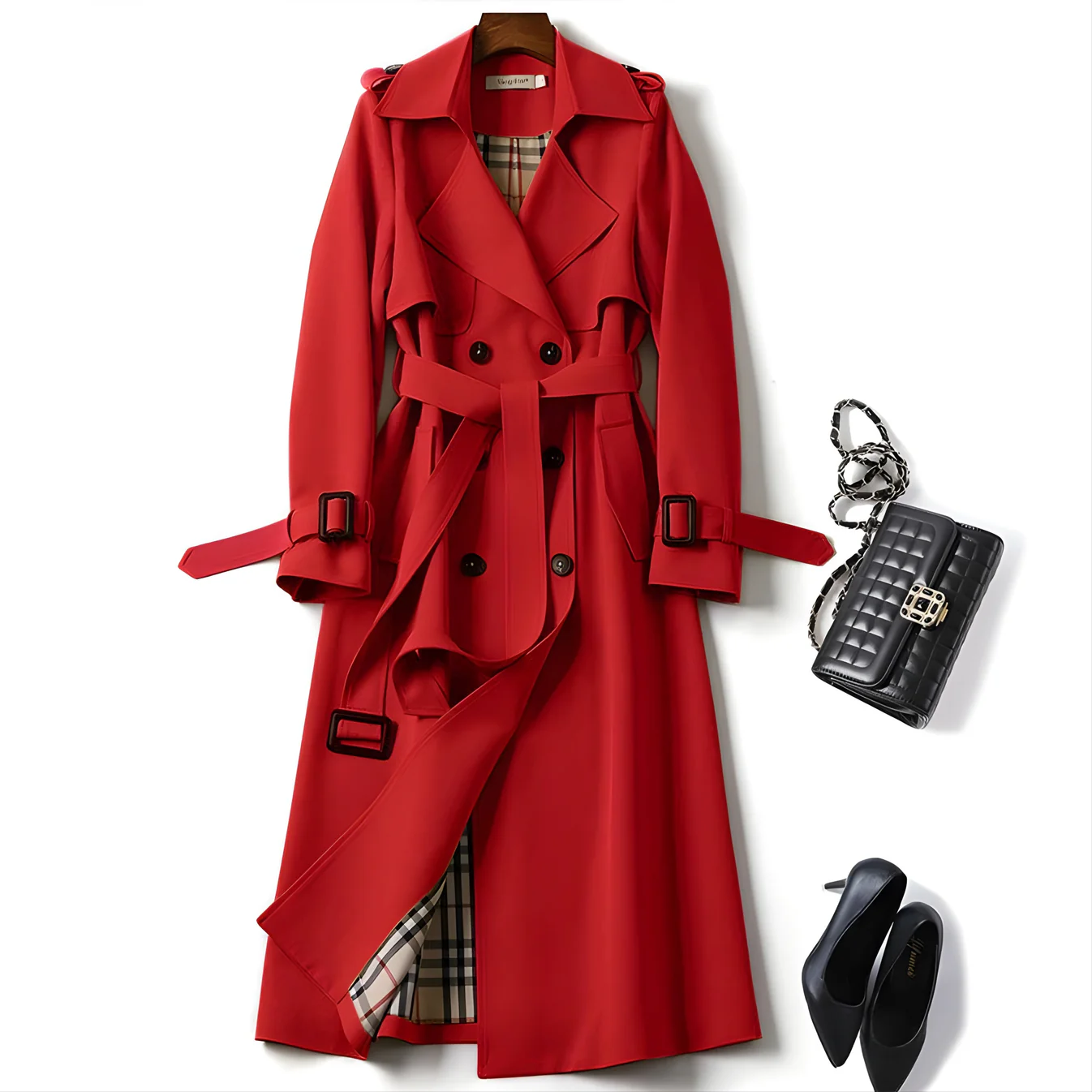 CLARA | STILVOLLER ELEGANTER TRENCHCOAT