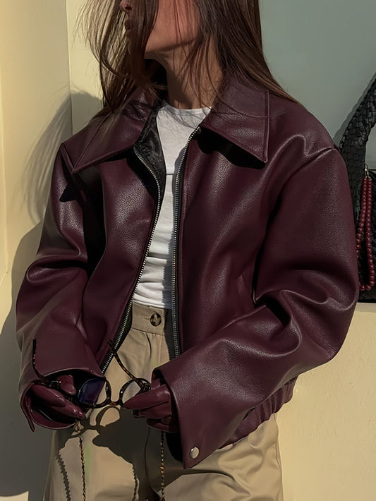 MARLIES | LÄSSIGE RETRO DAMENJACKE