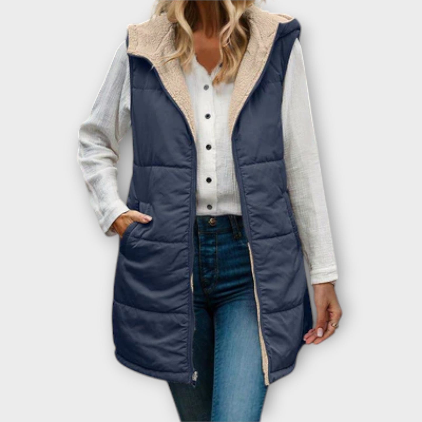 Fenja | Isolieri Puffer-Weste