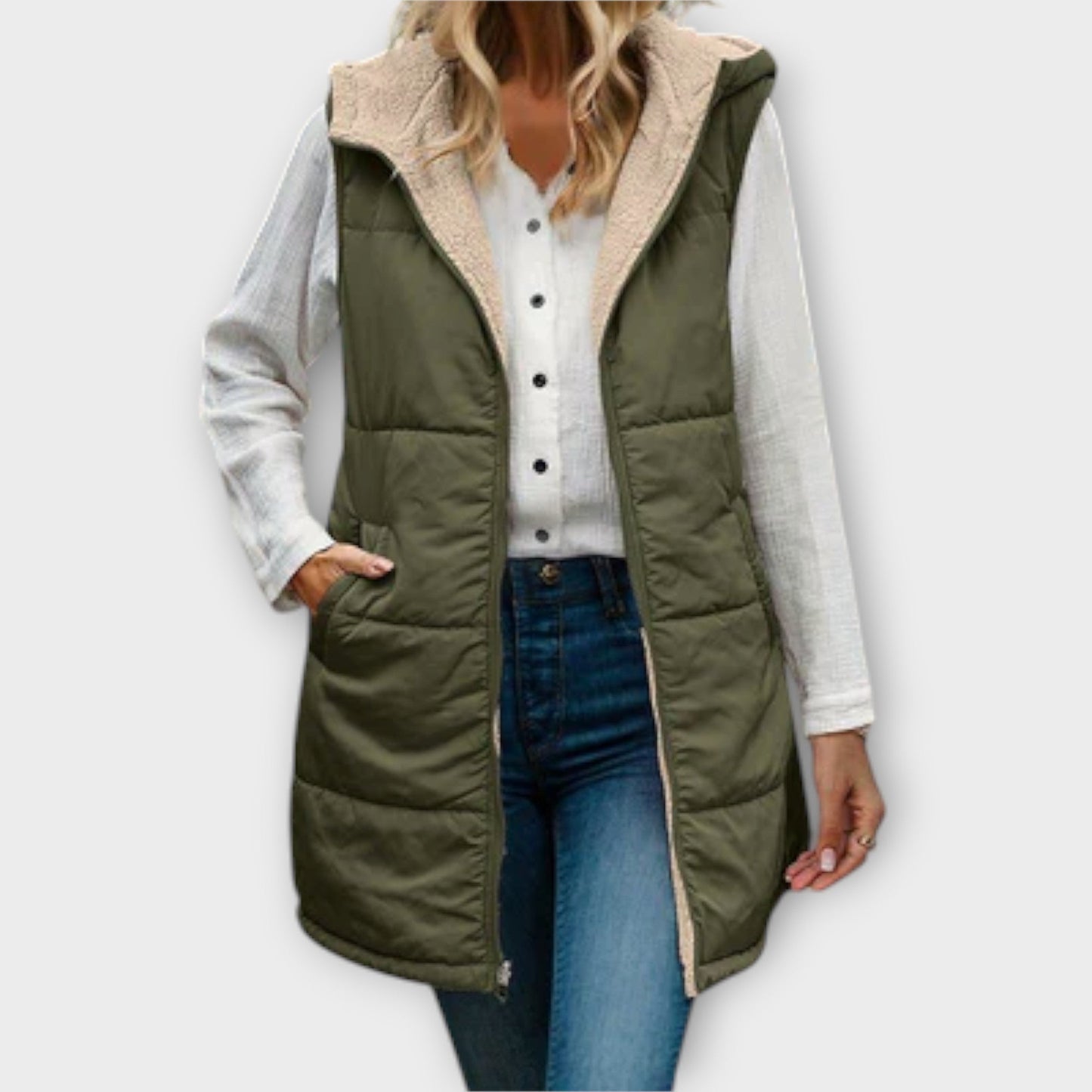 Fenja | Isolieri Puffer-Weste