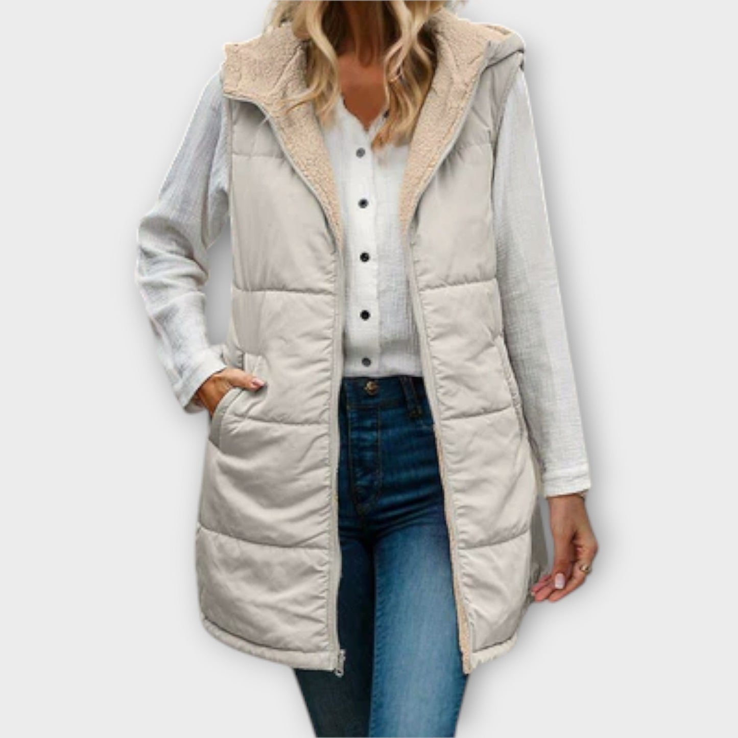 Fenja | Isolieri Puffer-Weste