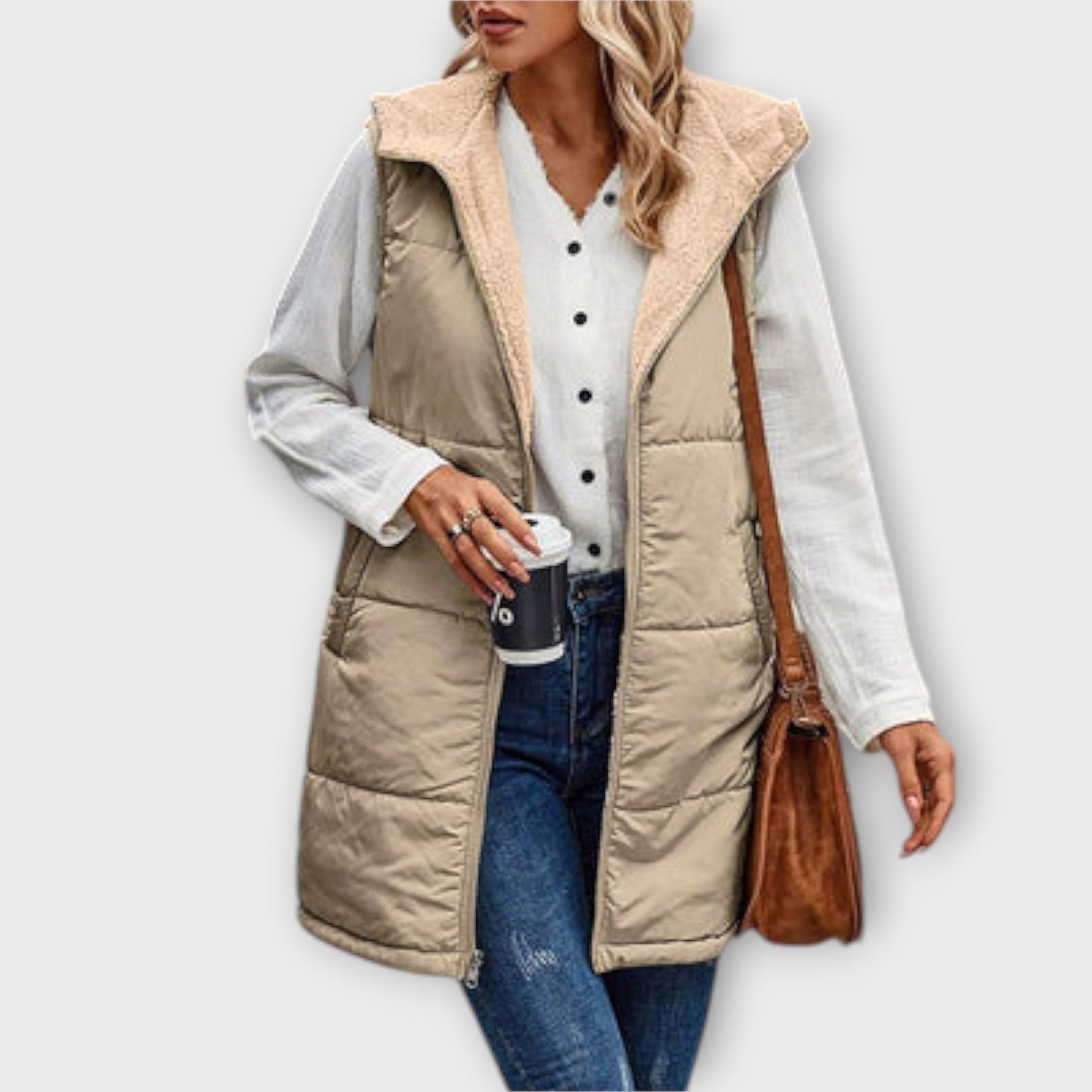 Fenja | Isolieri Puffer-Weste