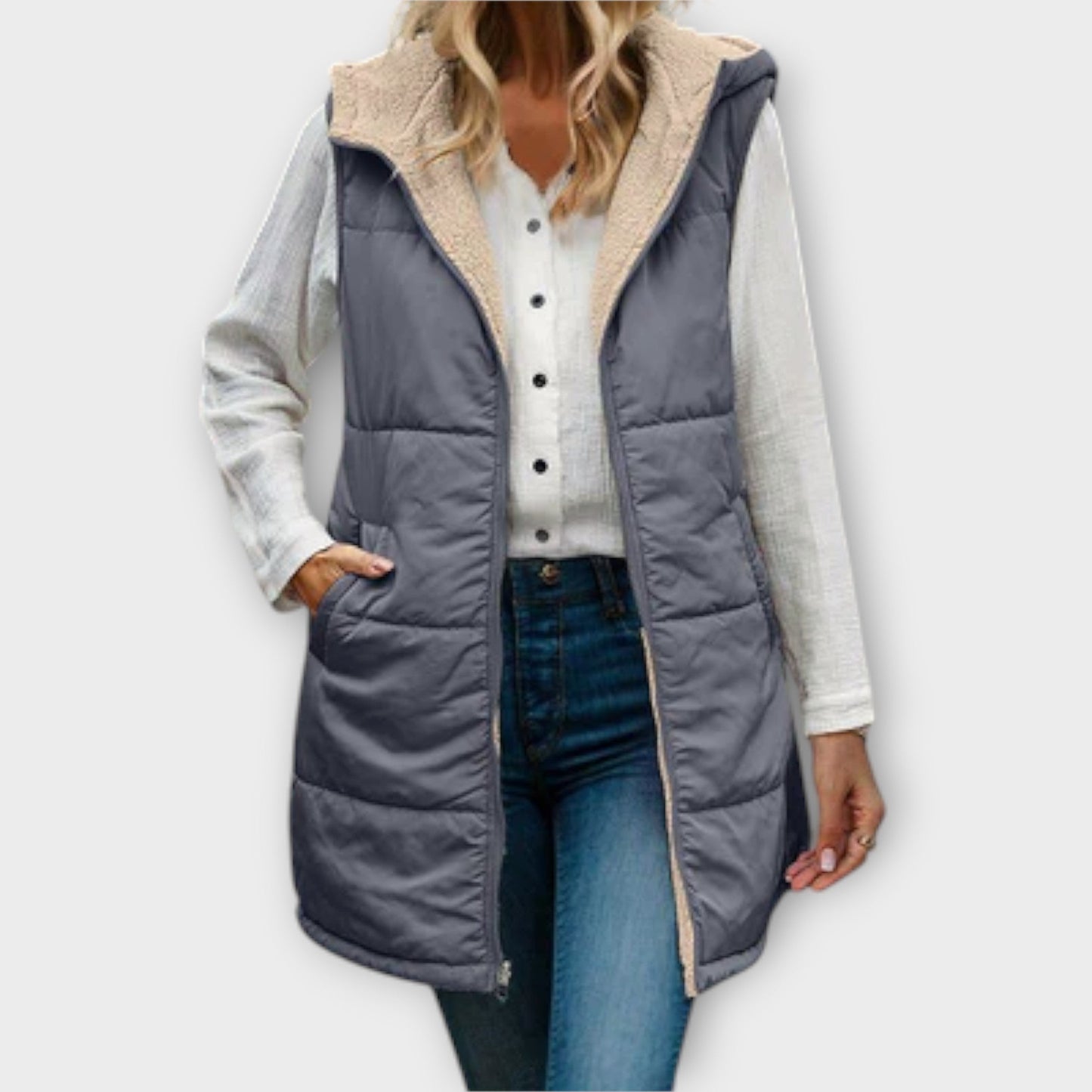 Fenja | Isolieri Puffer-Weste