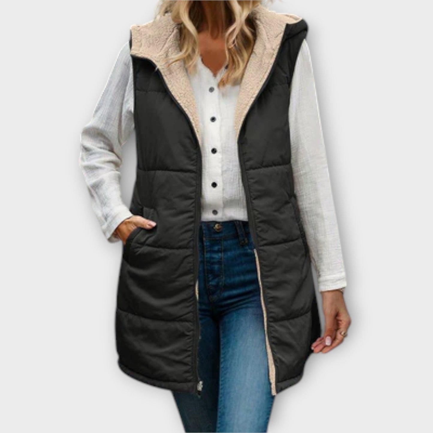 Fenja | Isolieri Puffer-Weste