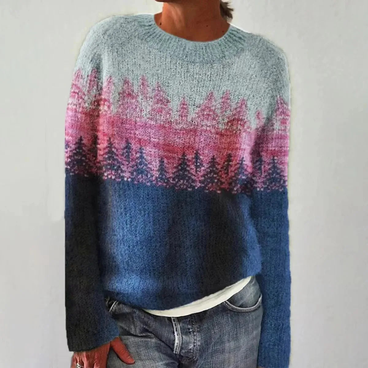 Rachele | Retro-Herbstpullover