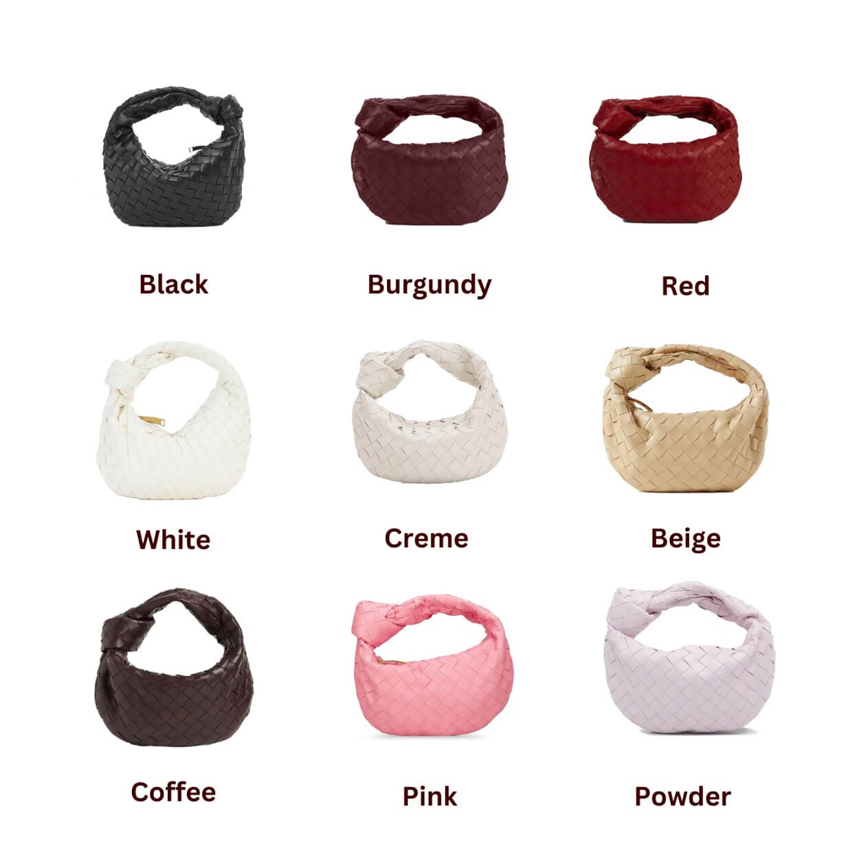 Astrid | Gewebte Tasche mini