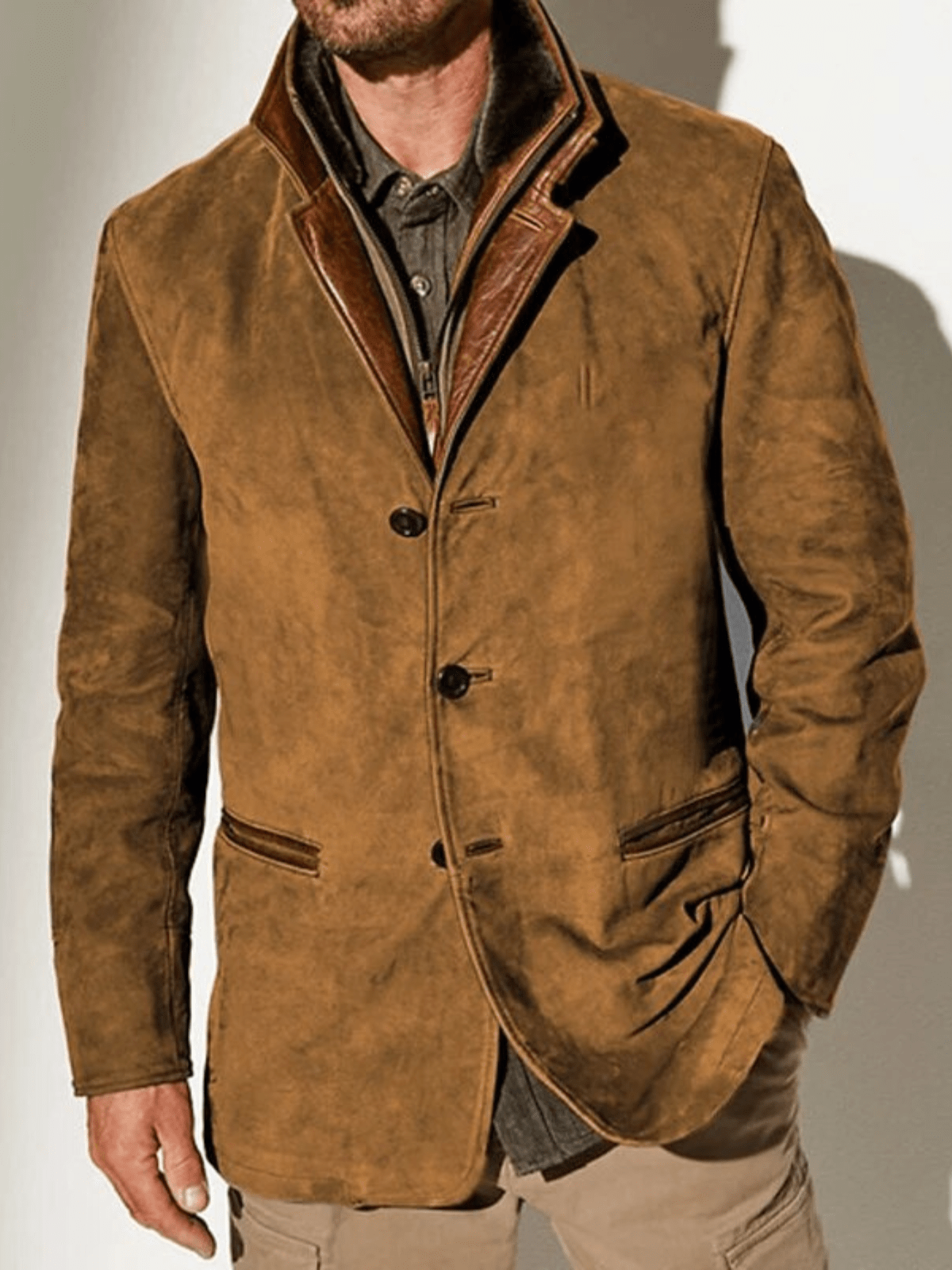 Wesley - Vintage Jacke