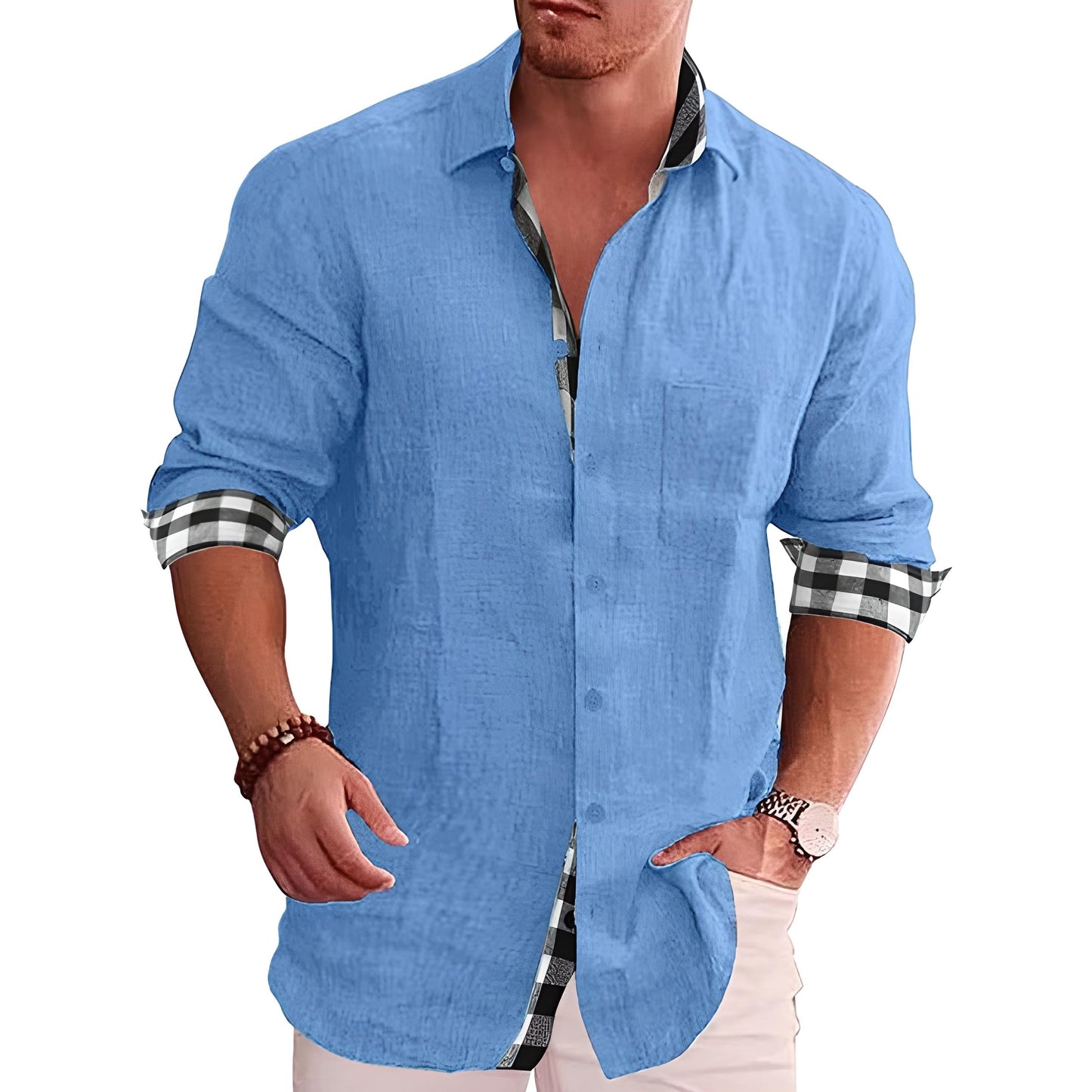 Valentino™ Designer-Hemd für Herren – stillvoll