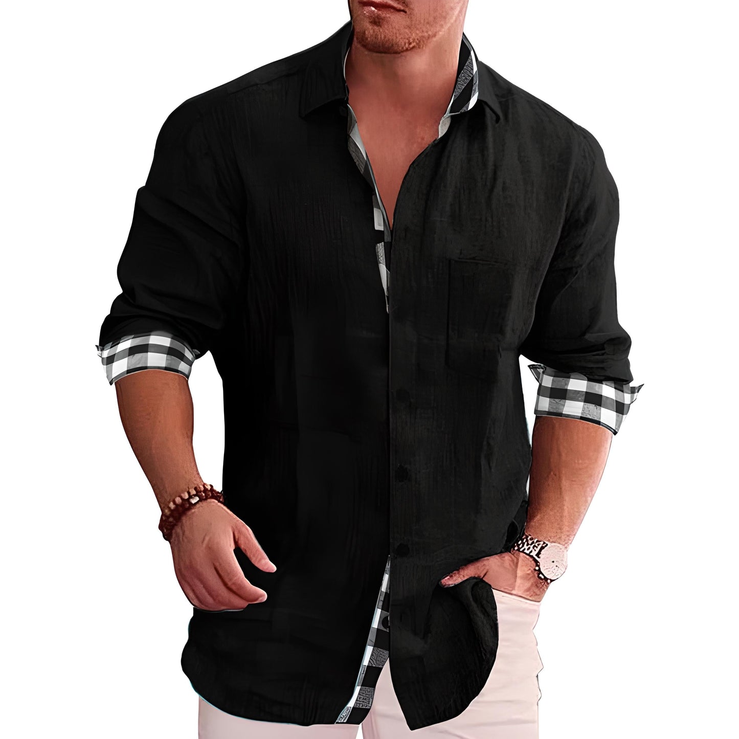Valentino™ Designer-Hemd für Herren – stillvoll