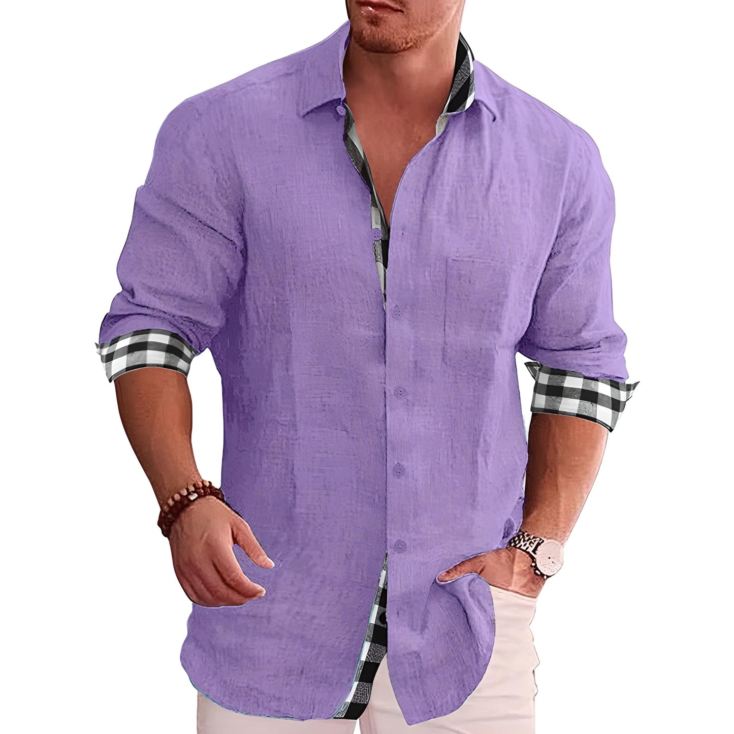 Valentino™ Designer-Hemd für Herren – stillvoll