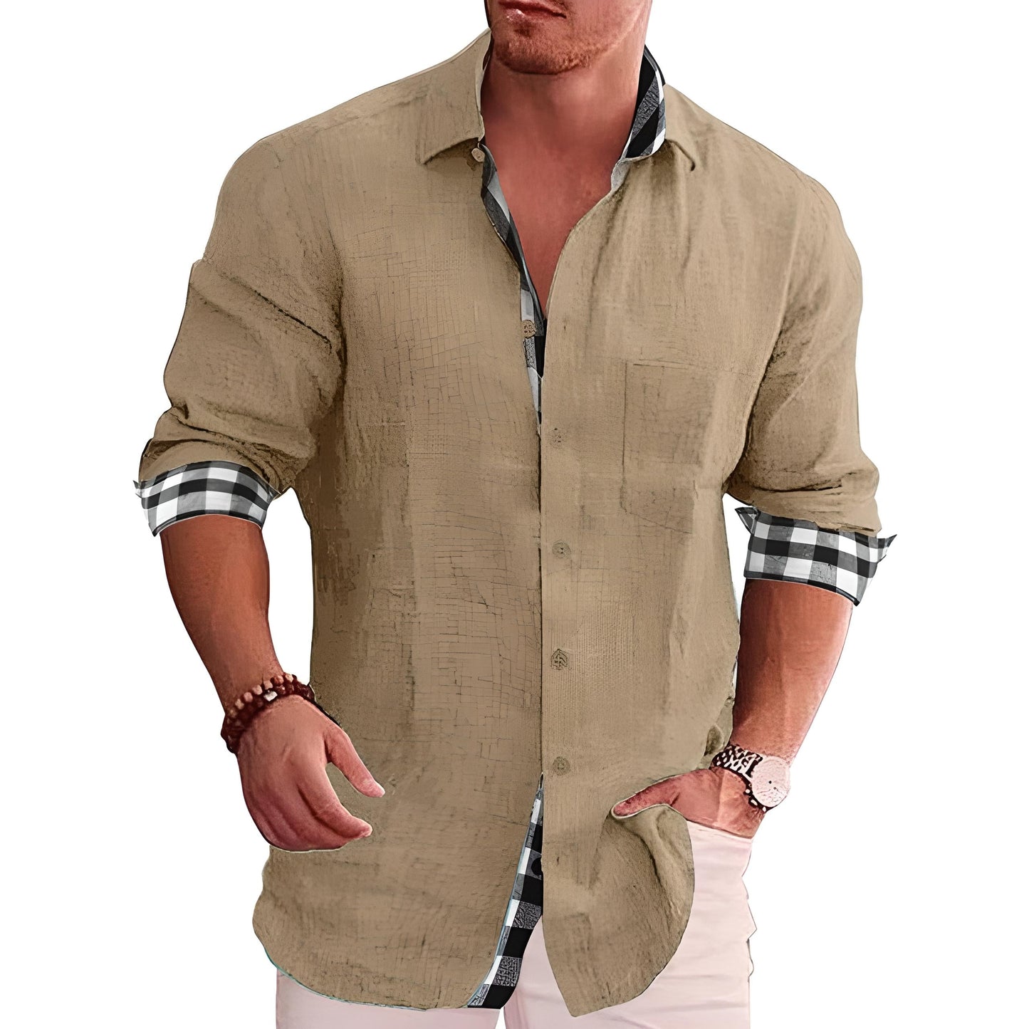 Valentino™ Designer-Hemd für Herren – stillvoll