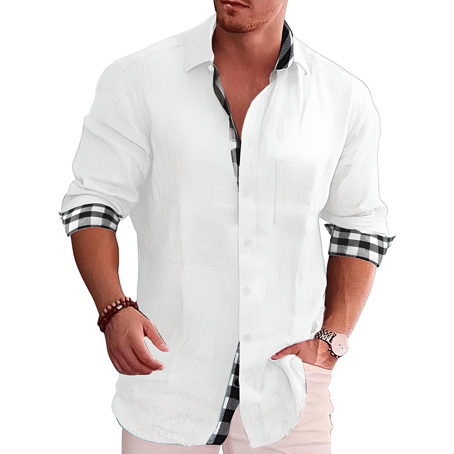 Valentino™ Designer-Hemd für Herren – stillvoll