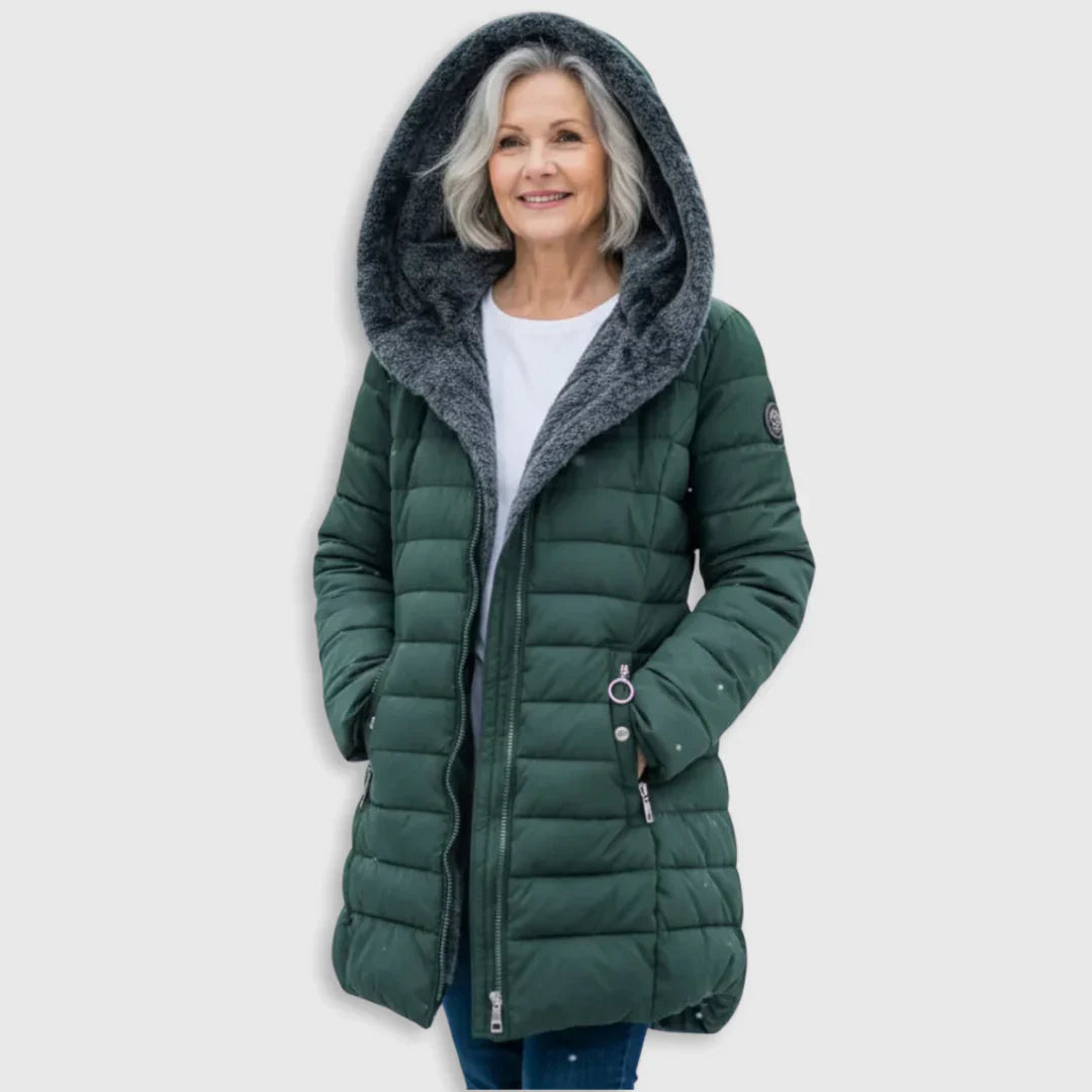 OLIVIA | GEWATTEERDE WINTERJACKE
