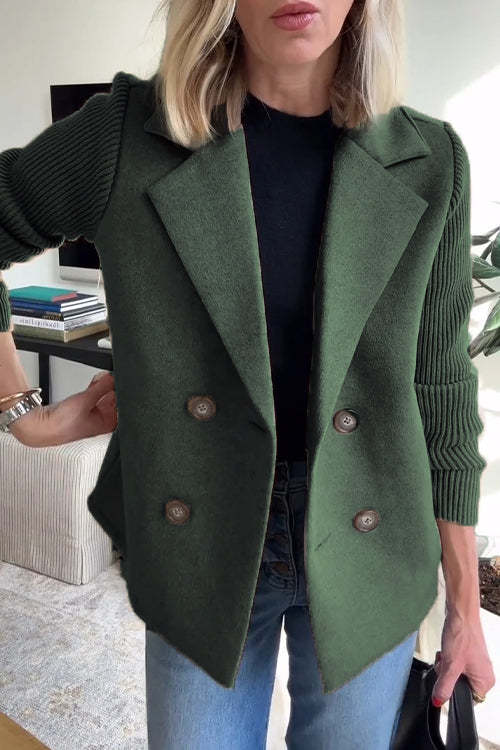 LOLA™| STRALENDE FRÜHLINGPULLOVER MIT STRICKÄRMELN