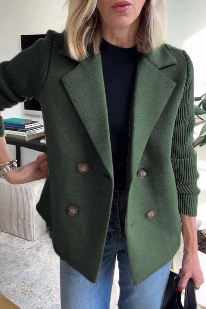 LOLA™| STRALENDE FRÜHLINGPULLOVER MIT STRICKÄRMELN