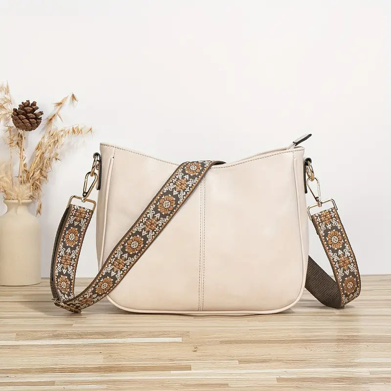 Vegane Schultertasche