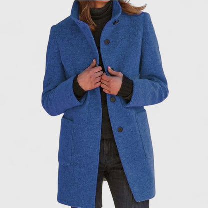 THERES - ELEGANTER WOLLMIX-MANTEL