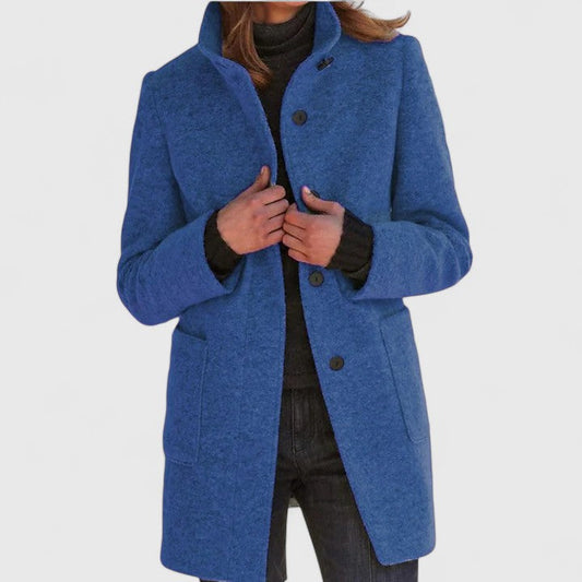 THERES - ELEGANTER WOLLMIX-MANTEL