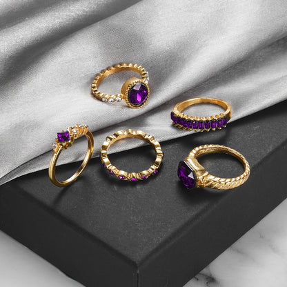 Anneliese Amethyst Ring