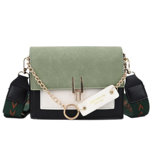 Luxuriöse Schultertasche – Robust & Geräumig