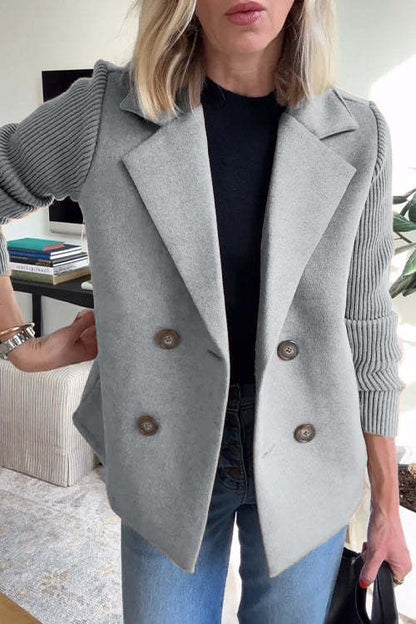 LOLA™| STRALENDE FRÜHLINGPULLOVER MIT STRICKÄRMELN