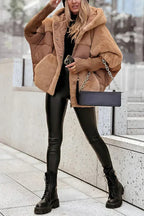 PARIS | GEPOLSTERTE PREMIUM-JACKE MIT VEGANEM FELL