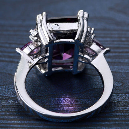 Frieda Amethyst Ring