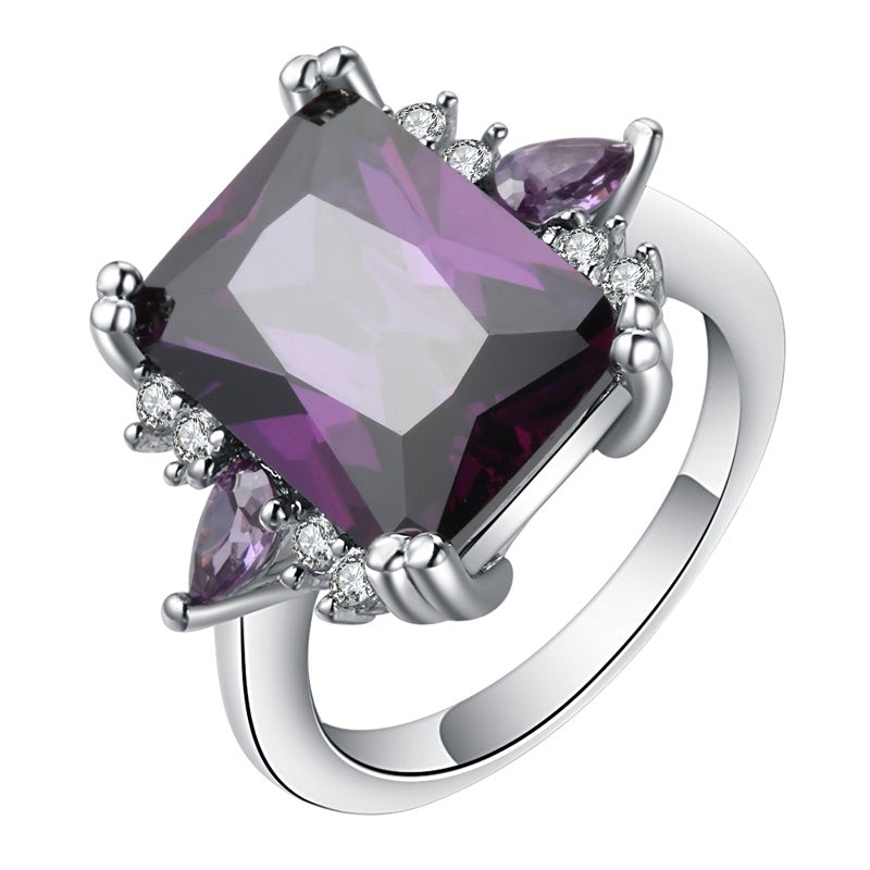 Frieda Amethyst Ring