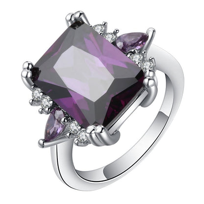 Frieda Amethyst Ring