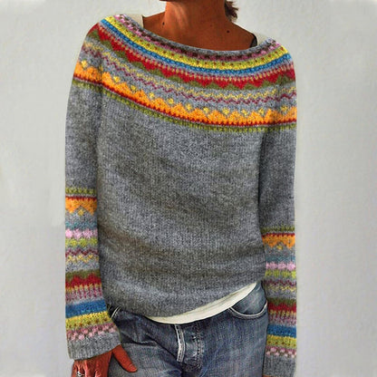Anna | Skandinavischer Pullover