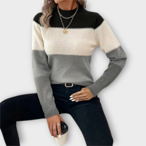 ELINA |LÄSSIGER & ELEGANTER PULLOVER