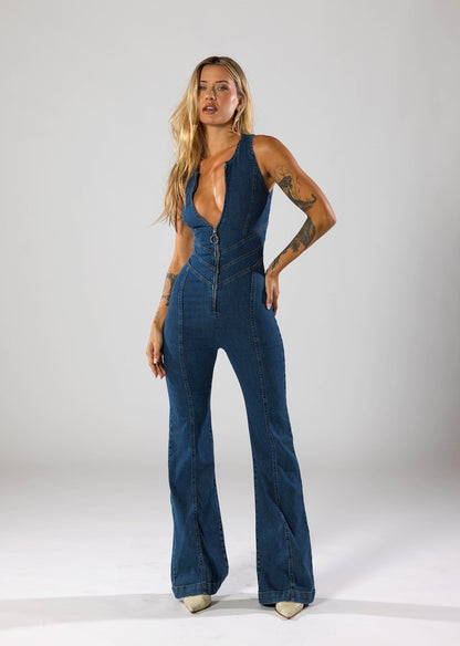 Hollywood | Denim-Jumpsuit