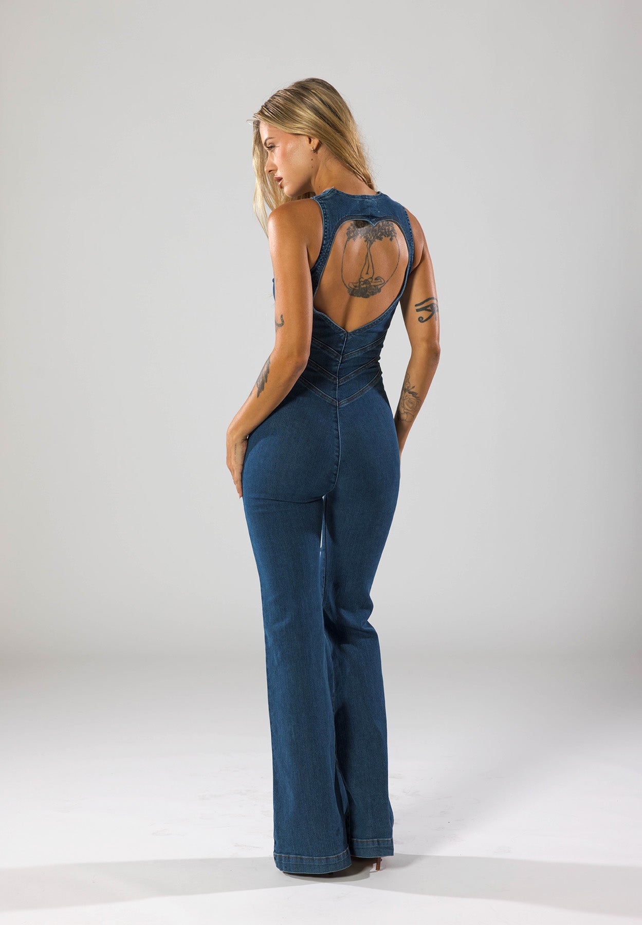 Hollywood | Denim-Jumpsuit