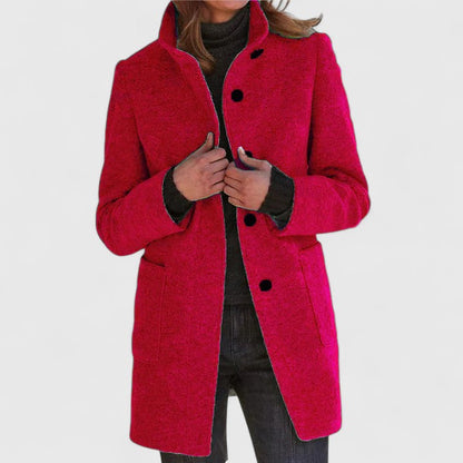 THERES - ELEGANTER WOLLMIX-MANTEL
