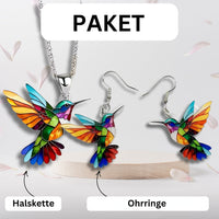 Halskette + Ohrringe