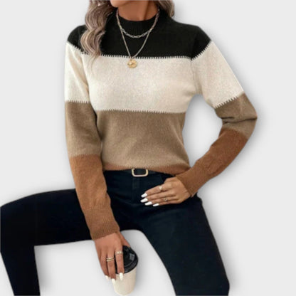 ELINA |LÄSSIGER & ELEGANTER PULLOVER