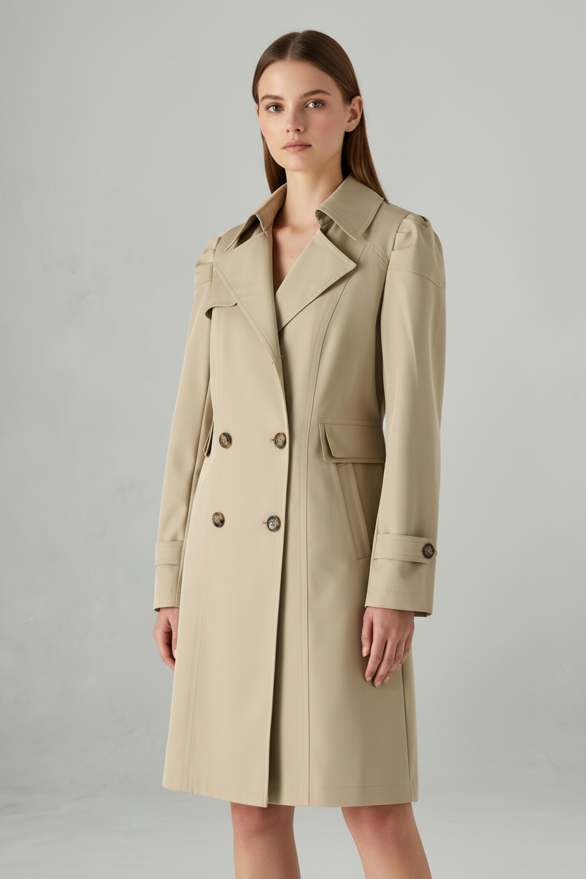 VERENA | ELEGANTER FRÜHLINGS-TRENCHCOAT