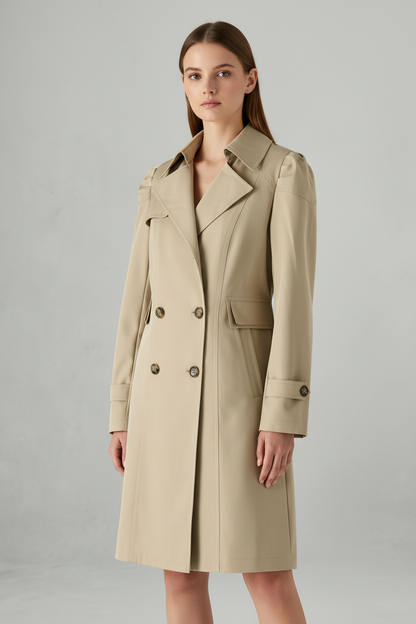 VERENA | ELEGANTER FRÜHLINGS-TRENCHCOAT
