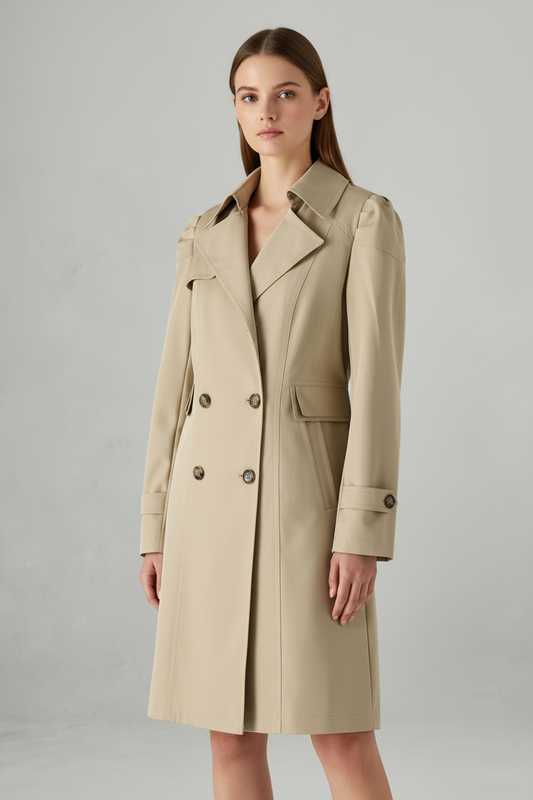 VERENA | ELEGANTER FRÜHLINGS-TRENCHCOAT