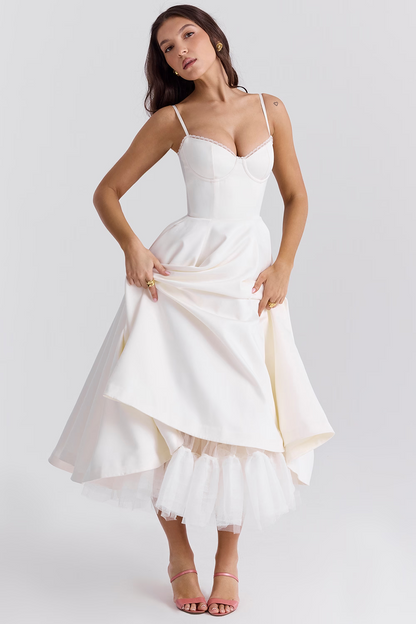 Annalina | Elegantes Schlankmachendes Kleid