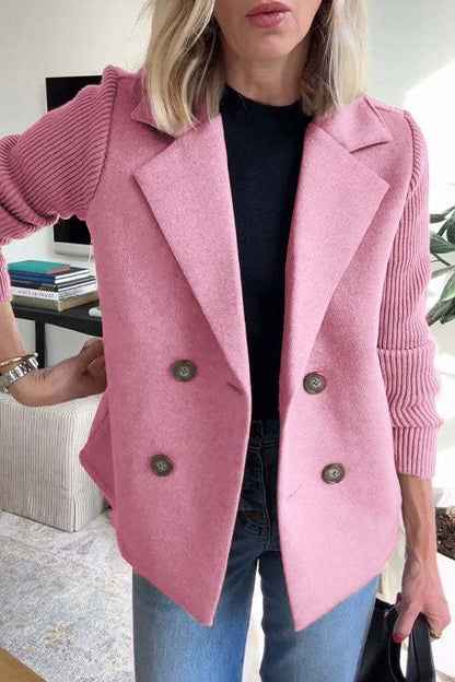 LOLA™| STRALENDE FRÜHLINGPULLOVER MIT STRICKÄRMELN