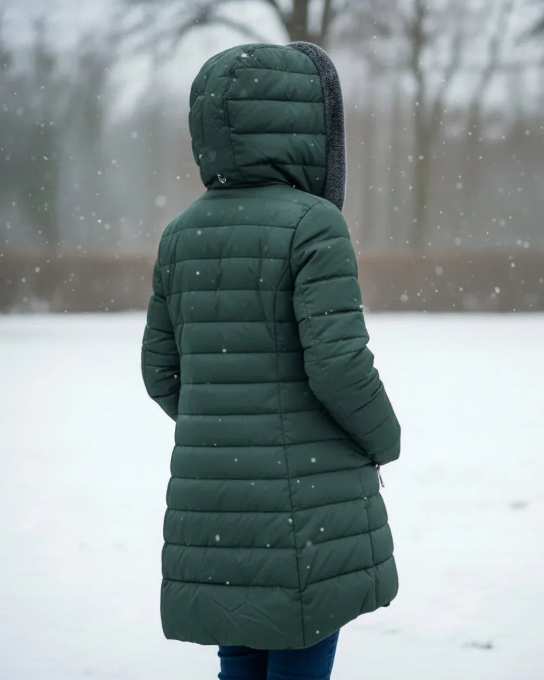 OLIVIA | GEWATTEERDE WINTERJACKE