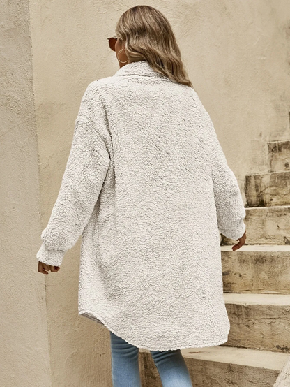 Haley | Lockerer, lässiger Cardigan-Büromantel