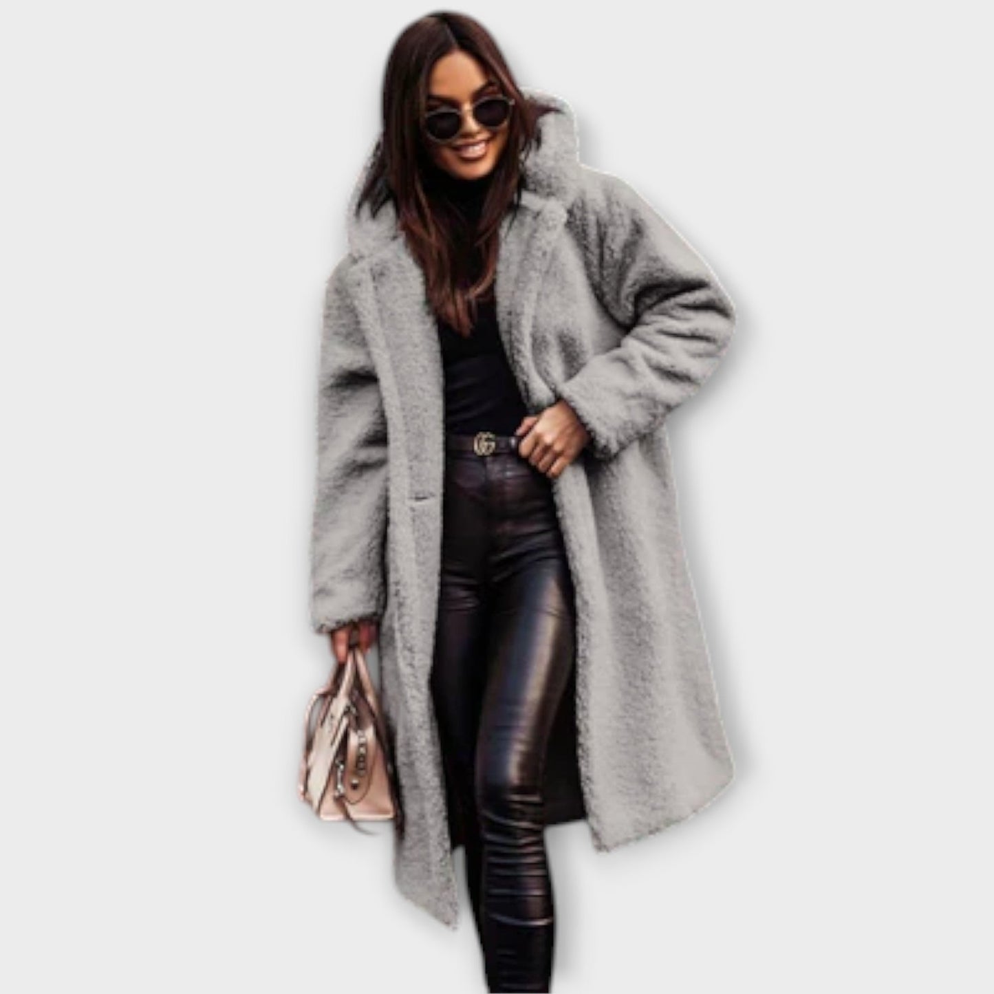 MILENA |WARME & KUSCHELIGE WOLLMANTEL