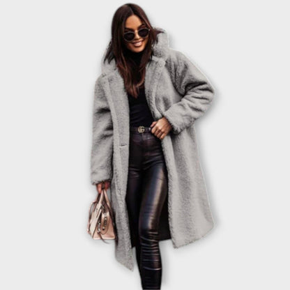 MILENA |WARME & KUSCHELIGE WOLLMANTEL