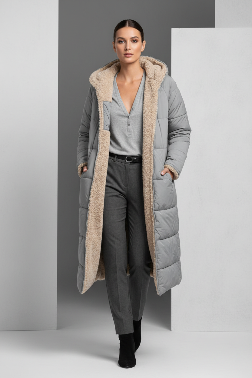 MONIKA | STILVOLLER DAMENMANTEL