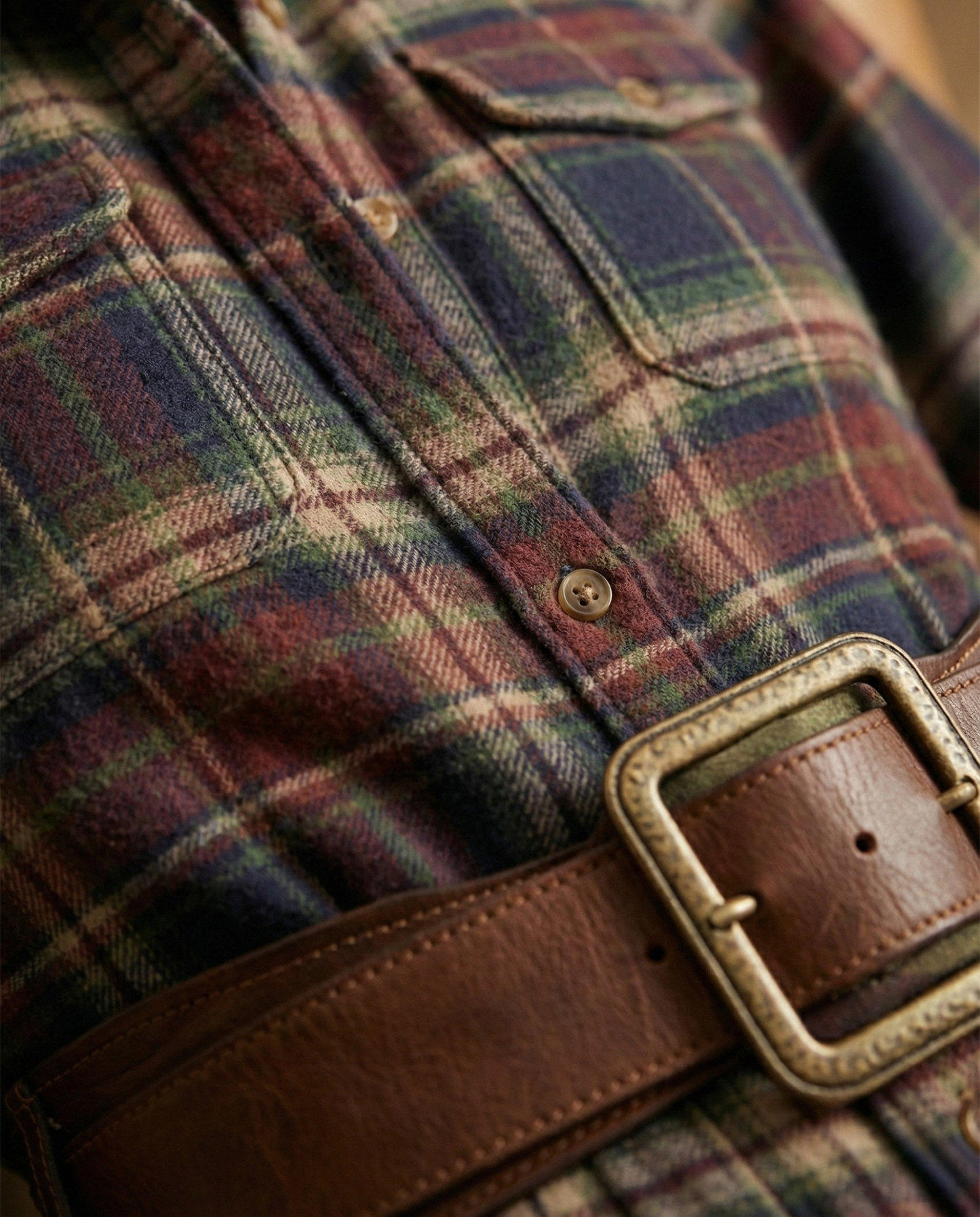 OLIVA | MAXI HEMDBLUSENKLEID IM VINTAGE-STYLE