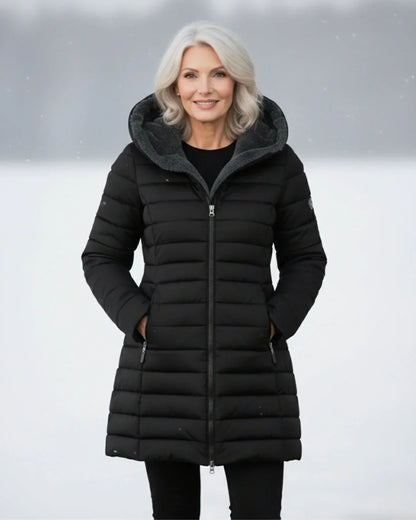 OLIVIA | GEWATTEERDE WINTERJACKE
