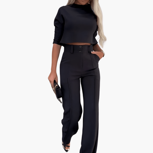 LIORA SET™ – ELEGANTES CROP-TOP