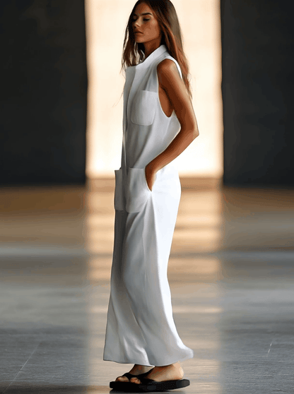 LUFTIGER SOMMER-OVERALL AUS LEINEN – STILVOLL, BEQUEM & RETRO-INSPIRIERT